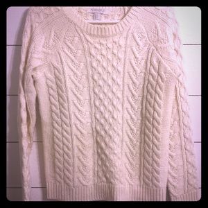 Forever 21 cable knit sweater
